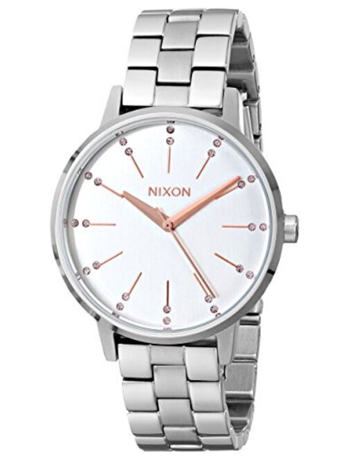 Nixon Kensington A099. 100m Water Resistant Womens Watch (37mm Watch Face. 16mm Stainless Steel Band)