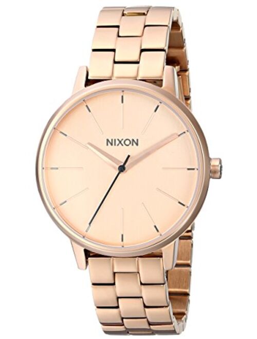 Nixon Kensington A099. 100m Water Resistant Womens Watch (37mm Watch Face. 16mm Stainless Steel Band)