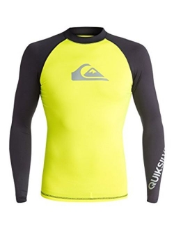 All Time Long Sleeve Rashguard Swim Shirt UPF 50