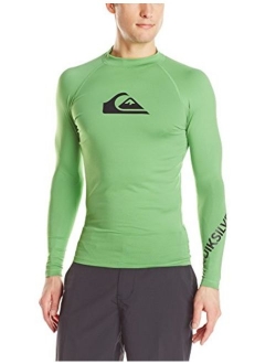 All Time Long Sleeve Rashguard Swim Shirt UPF 50