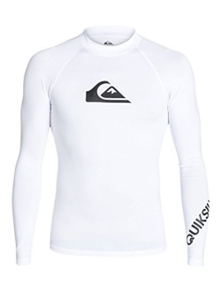 All Time Long Sleeve Rashguard Swim Shirt UPF 50