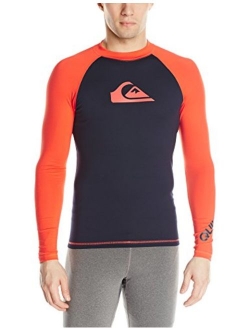 All Time Long Sleeve Rashguard Swim Shirt UPF 50
