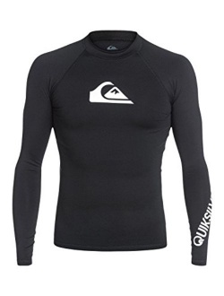 All Time Long Sleeve Rashguard Swim Shirt UPF 50