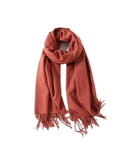 Winter Blanket Scarf Shawls And Wraps For Evening Dresses Cashmere Feel Large Scarfs Scarves For Men And Women