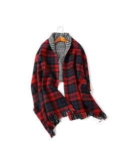 Winter Blanket Scarf Shawls And Wraps For Evening Dresses Cashmere Feel Large Scarfs Scarves For Men And Women