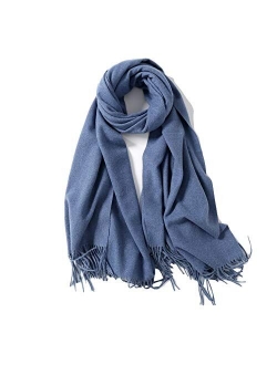 Winter Blanket Scarf Shawls And Wraps For Evening Dresses Cashmere Feel Large Scarfs Scarves For Men And Women