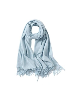 Winter Blanket Scarf Shawls And Wraps For Evening Dresses Cashmere Feel Large Scarfs Scarves For Men And Women