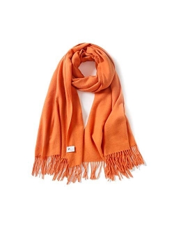 Winter Blanket Scarf Shawls And Wraps For Evening Dresses Cashmere Feel Large Scarfs Scarves For Men And Women