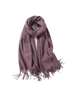 Winter Blanket Scarf Shawls And Wraps For Evening Dresses Cashmere Feel Large Scarfs Scarves For Men And Women