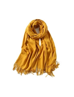 Winter Blanket Scarf Shawls And Wraps For Evening Dresses Cashmere Feel Large Scarfs Scarves For Men And Women