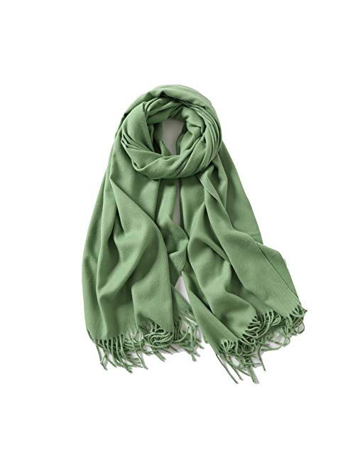 Winter Blanket Scarf Shawls And Wraps For Evening Dresses Cashmere Feel Large Scarfs Scarves For Men And Women