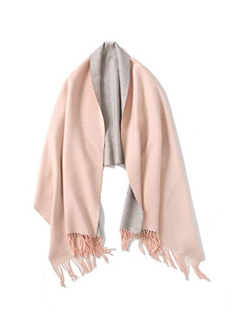 Winter Blanket Scarf Shawls And Wraps For Evening Dresses Cashmere Feel Large Scarfs Scarves For Men And Women