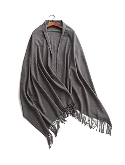 Winter Blanket Scarf Shawls And Wraps For Evening Dresses Cashmere Feel Large Scarfs Scarves For Men And Women