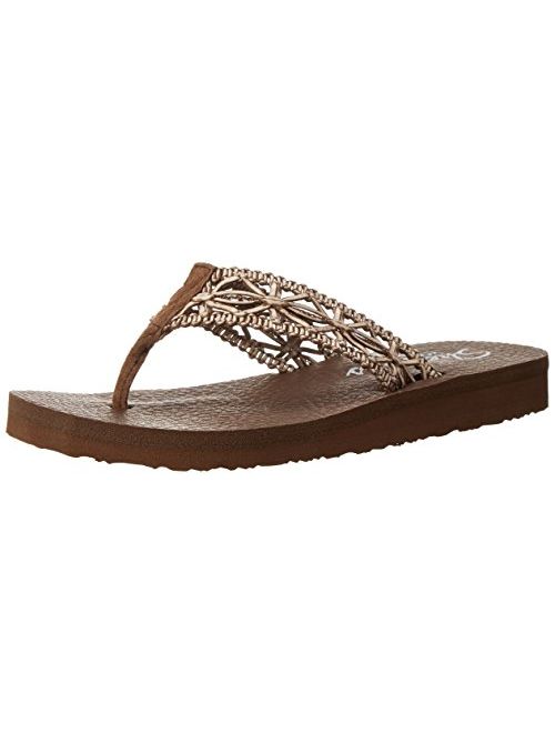 Skechers Cali Women's Meditation-ocean Breeze Flip Flop