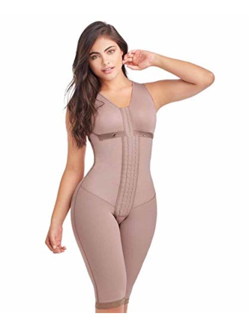 Fajas DPrada 09052 Colombian Full Body Shapewear for Women Postsurgical Girdle