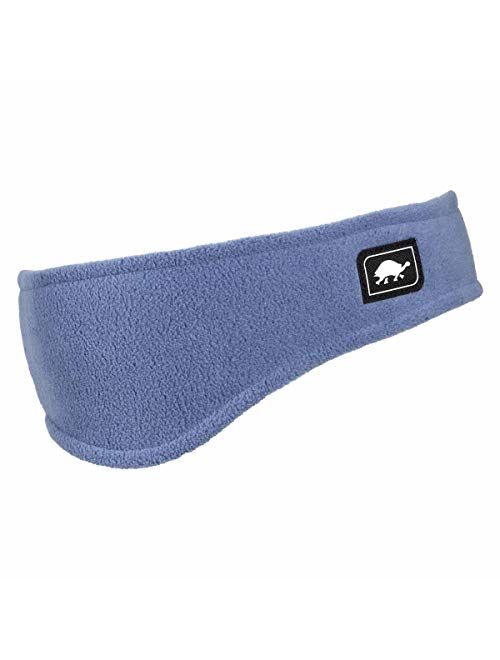 Turtle Fur Double-Layer Bang Band, Chelonia 150 Fleece Headband