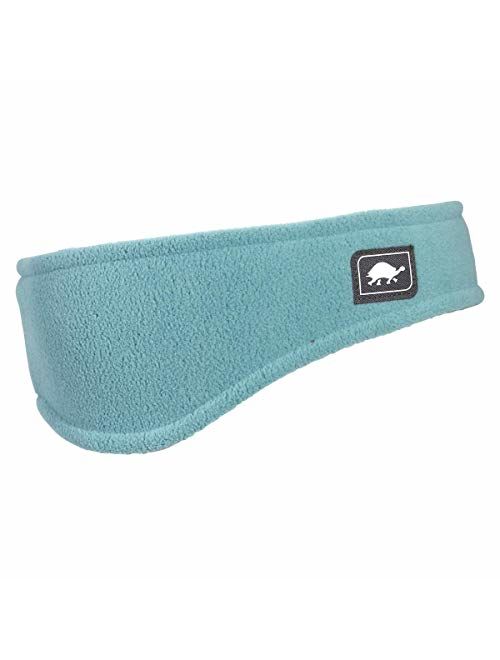 Turtle Fur Double-Layer Bang Band, Chelonia 150 Fleece Headband