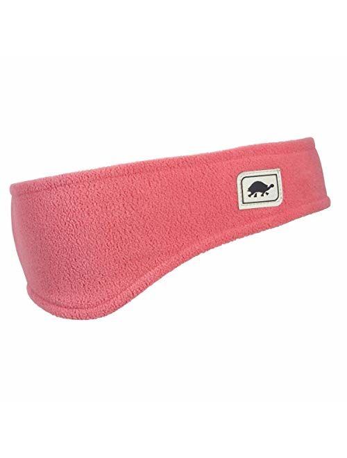 Turtle Fur Double-Layer Bang Band, Chelonia 150 Fleece Headband