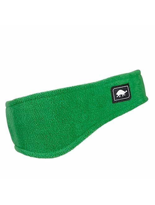 Turtle Fur Double-Layer Bang Band, Chelonia 150 Fleece Headband