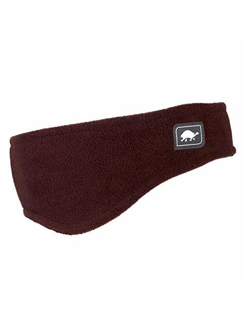 Turtle Fur Double-Layer Bang Band, Chelonia 150 Fleece Headband