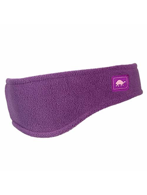 Turtle Fur Double-Layer Bang Band, Chelonia 150 Fleece Headband