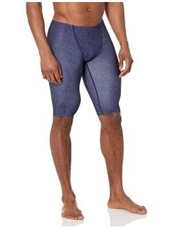 Sport Men's Solid Durafast Jammer Swim Suit