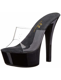 Ellie Shoes Women's 601 Vanity Platform Sandal