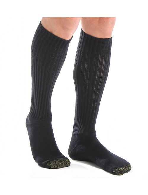 Gold Toe 2187H Ultra Tec Over The Calf Athletic Socks - 3 Pack