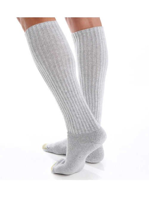 Gold Toe 2187H Ultra Tec Over The Calf Athletic Socks - 3 Pack