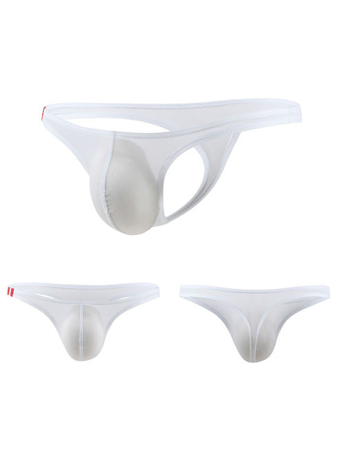 Buy Mens Low Rise Bulge Pouch G String Shorts T Back Thong Briefs Underwear Online Topofstyle 