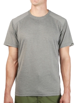 Allforth Men's Oak Performance Tee Shirt