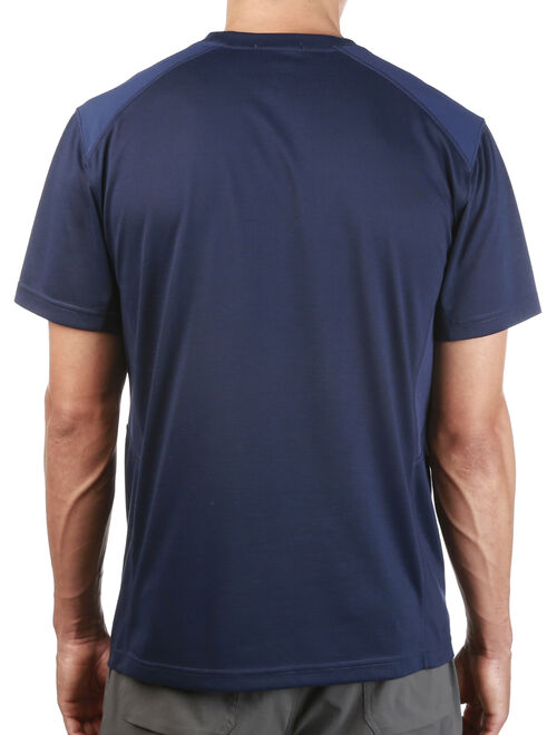 Allforth Men's Oak Performance Tee Shirt