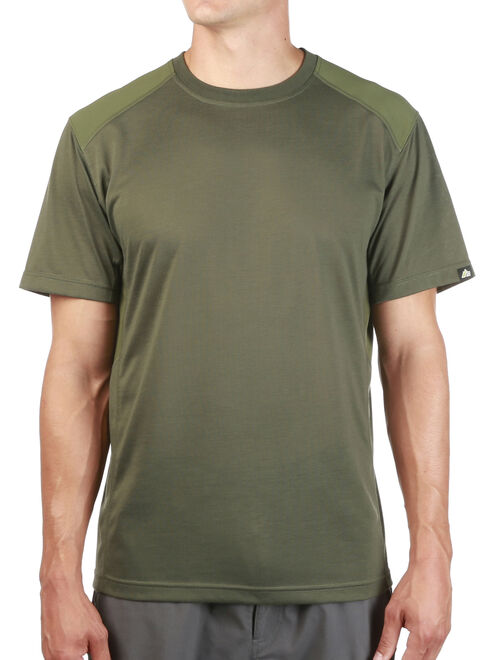 Allforth Men's Oak Performance Tee Shirt