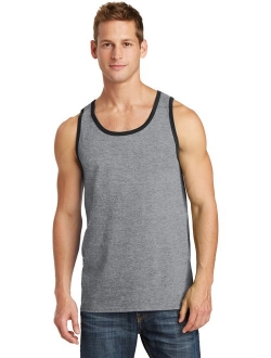 Port & Company Men's Comfortable Cotton Tank Top