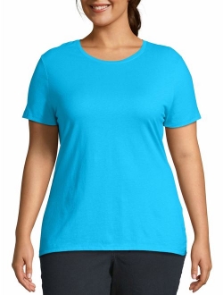 Women's Plus Size Short Sleeve Tee