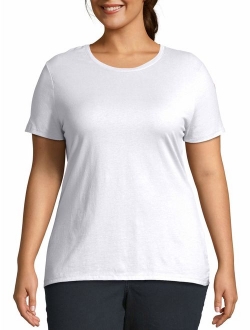 Women's Plus Size Short Sleeve Tee