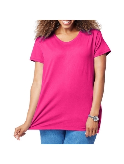 Women's Plus Size Short Sleeve Tee