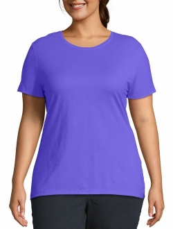 Women's Plus Size Short Sleeve Tee