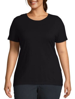 Women's Plus Size Short Sleeve Tee