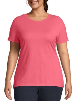 Women's Plus Size Short Sleeve Tee