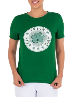 Women's St. Patrick's Day Short Sleeve T-shirt