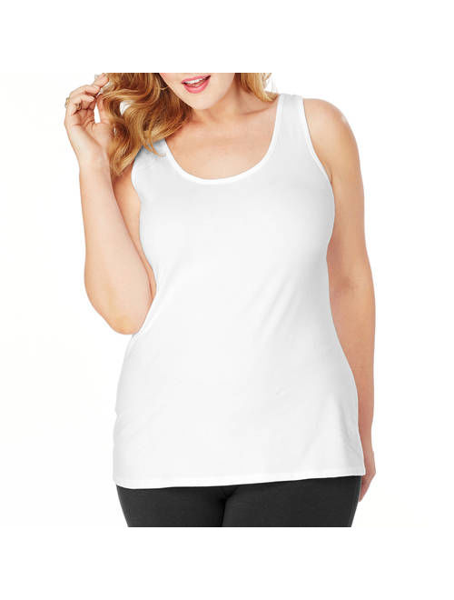 Just My Size Plus-Size Women's Stretch Jersey Camisole