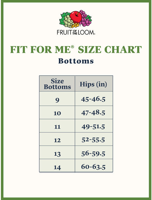 Buy Fit for Me by Fruit of the Loom Fit for Me Women's Plus