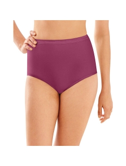 Womens Full Cut Fit Cotton Brief Style-2324