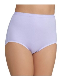 Womens Full Cut Fit Cotton Brief Style-2324