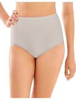 Womens Full Cut Fit Cotton Brief Style-2324