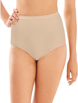 Womens Full Cut Fit Cotton Brief Style-2324