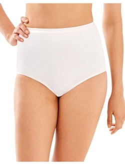 Womens Full Cut Fit Cotton Brief Style-2324