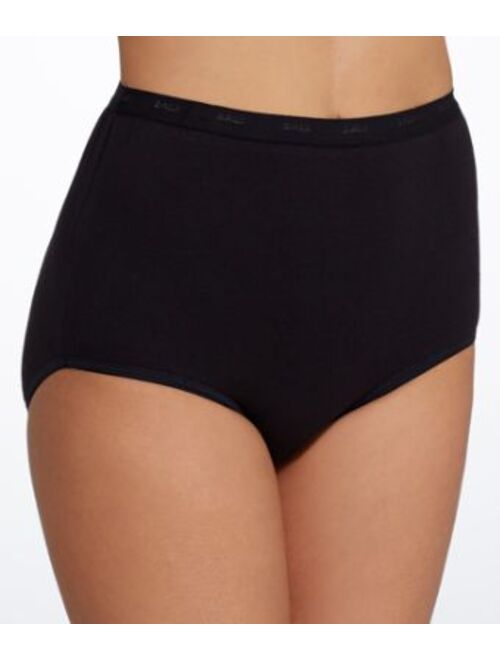 Bali Womens Full Cut Fit Cotton Brief Style-2324