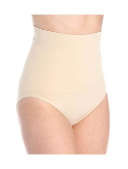 Women's Self Expressions 00523 Slim Waister High Waisted Brief